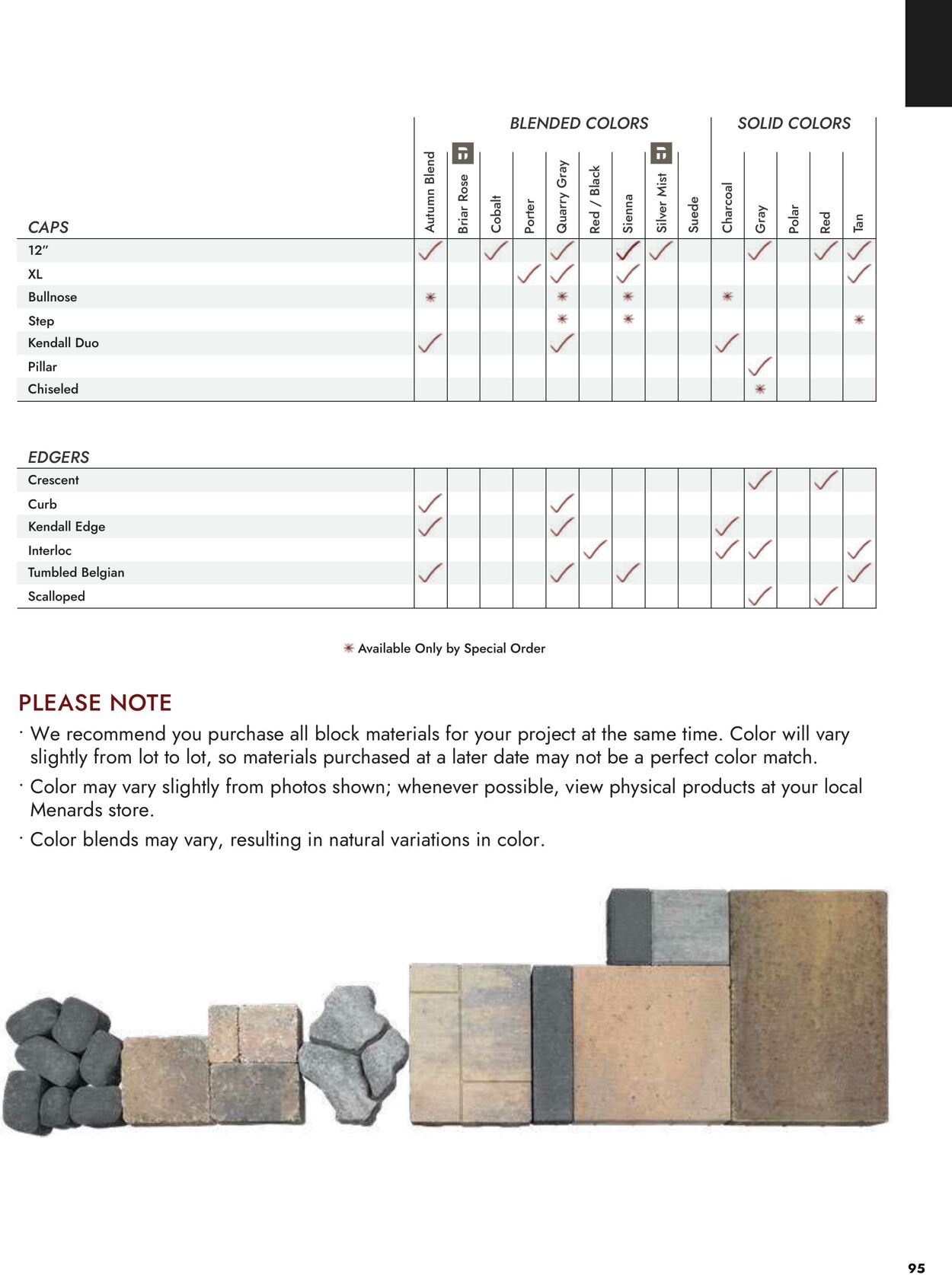 Catalogue Menards from 03/13/2025