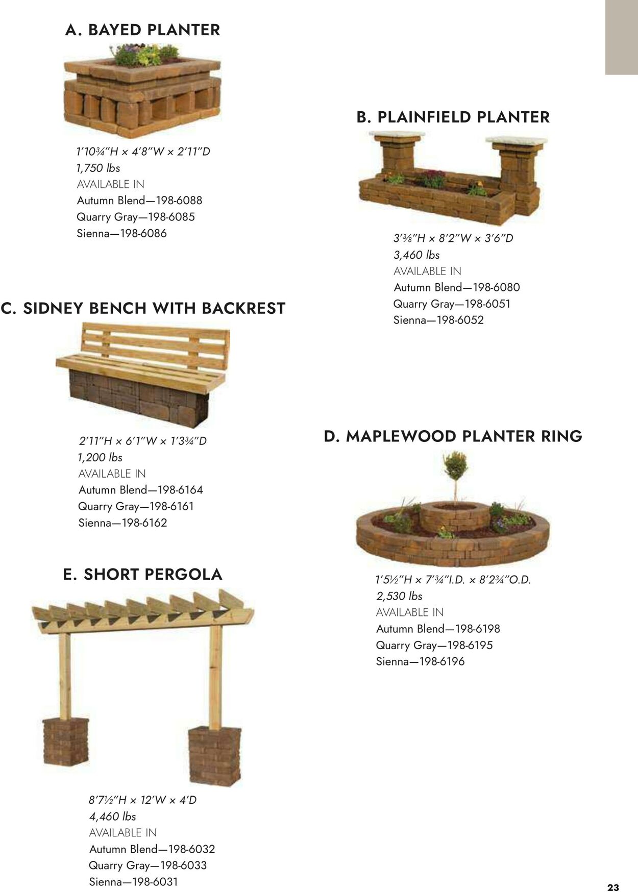 Catalogue Menards from 03/13/2025