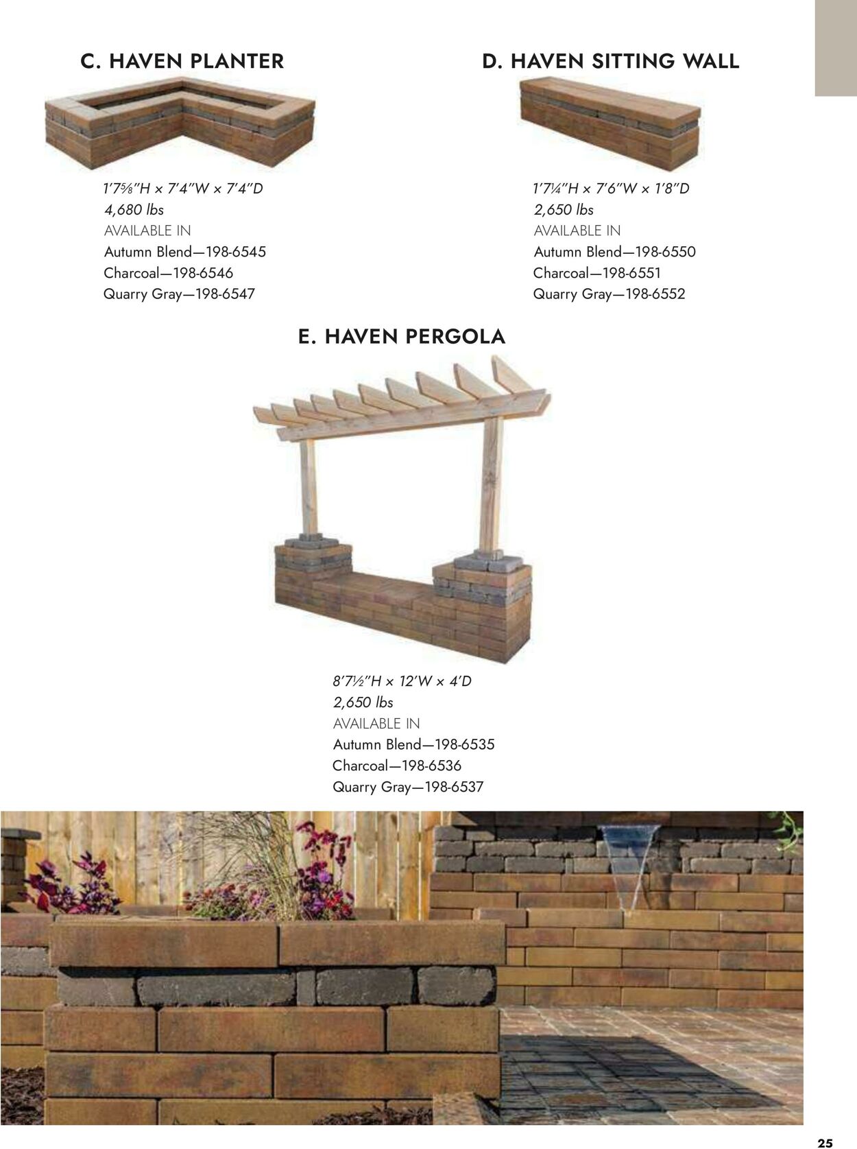 Catalogue Menards from 03/13/2025