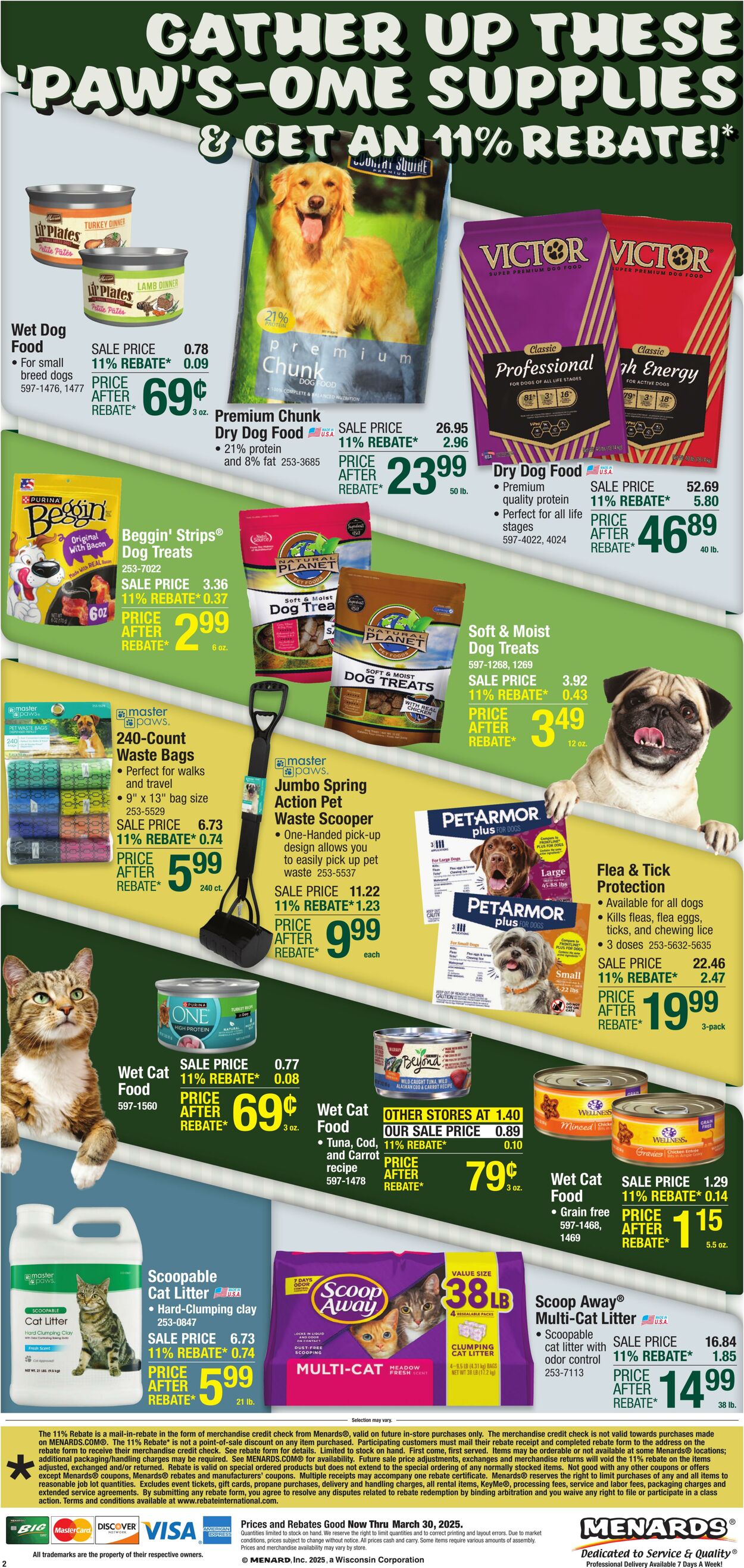 Catalogue Menards from 03/19/2025