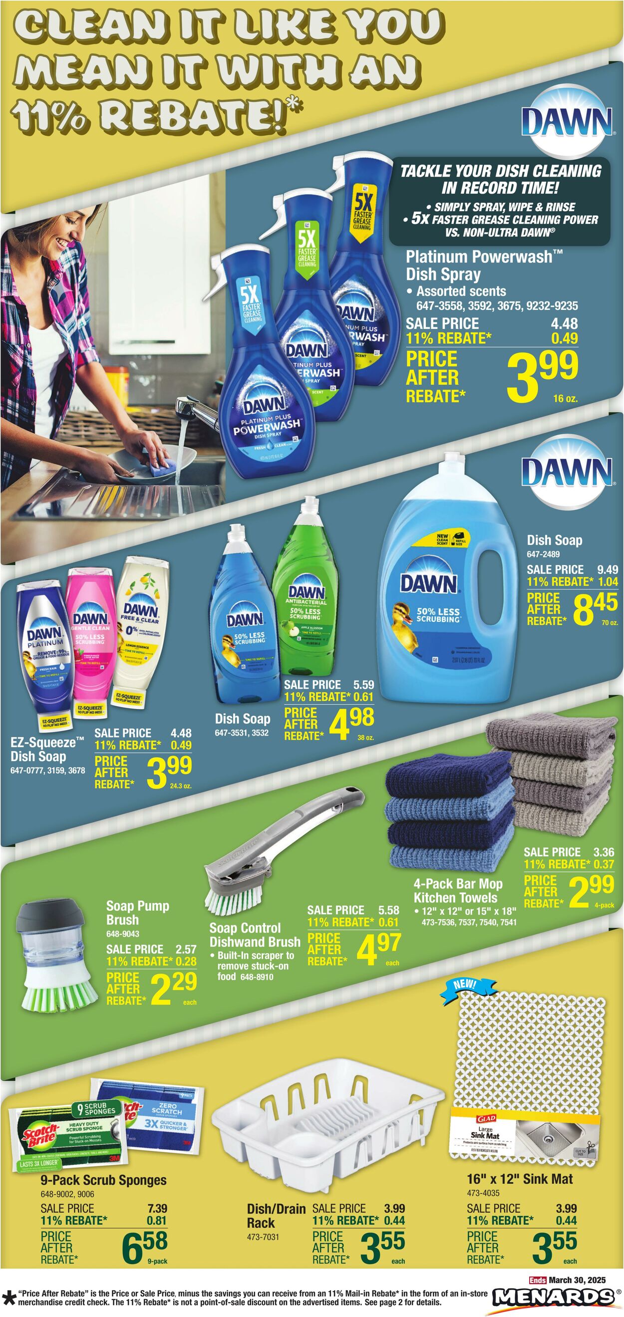 Catalogue Menards from 03/19/2025