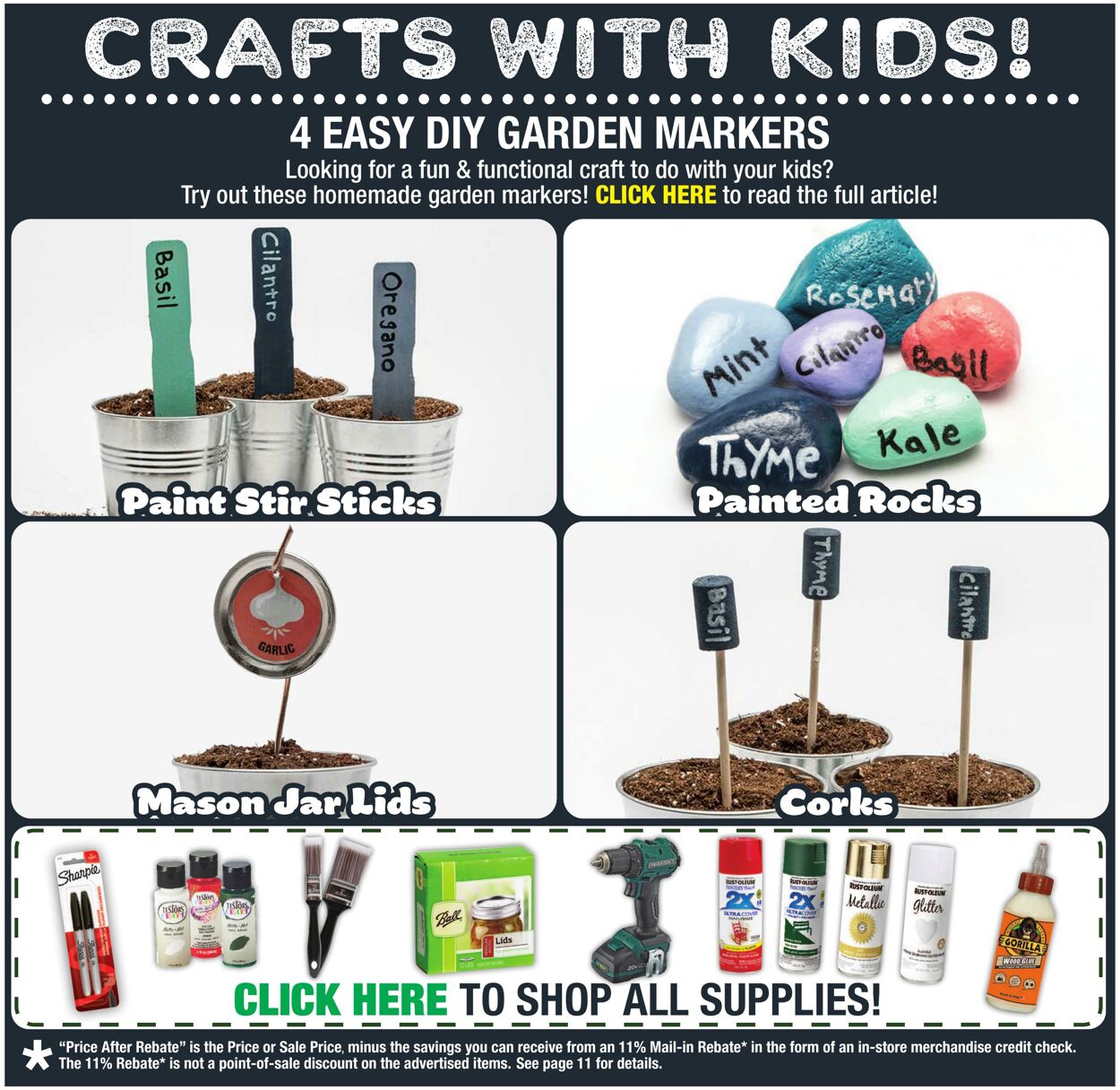 Catalogue Menards from 03/19/2025