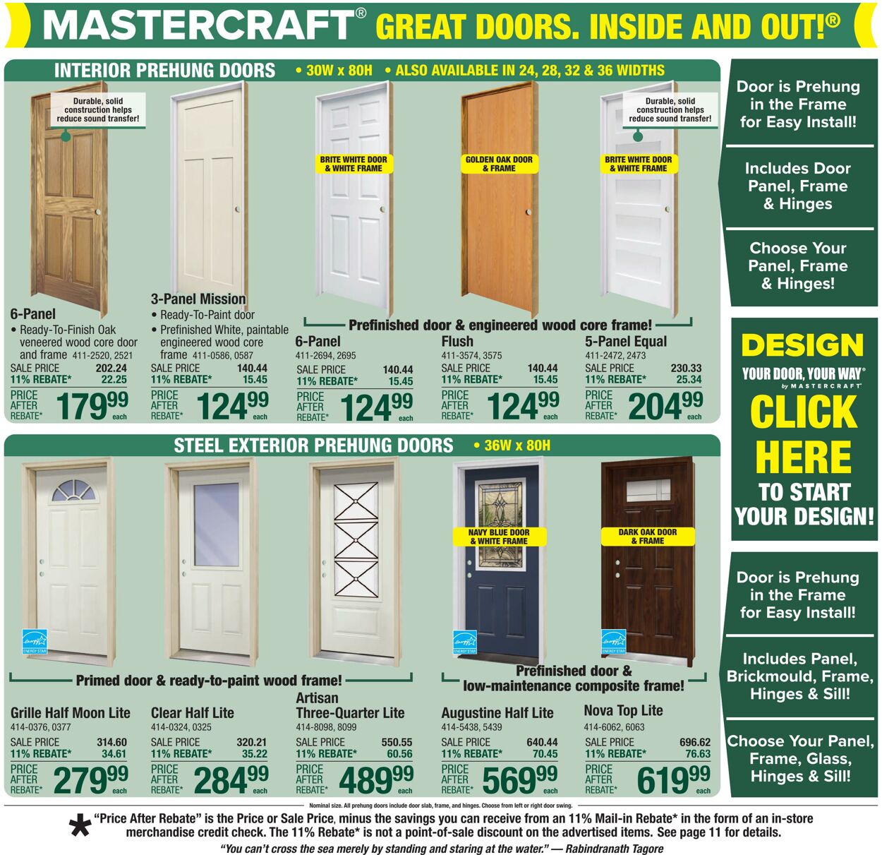 Catalogue Menards from 03/19/2025