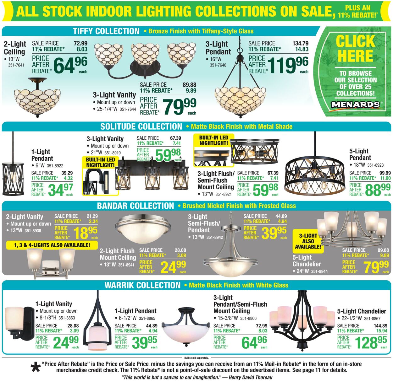 Catalogue Menards from 03/19/2025