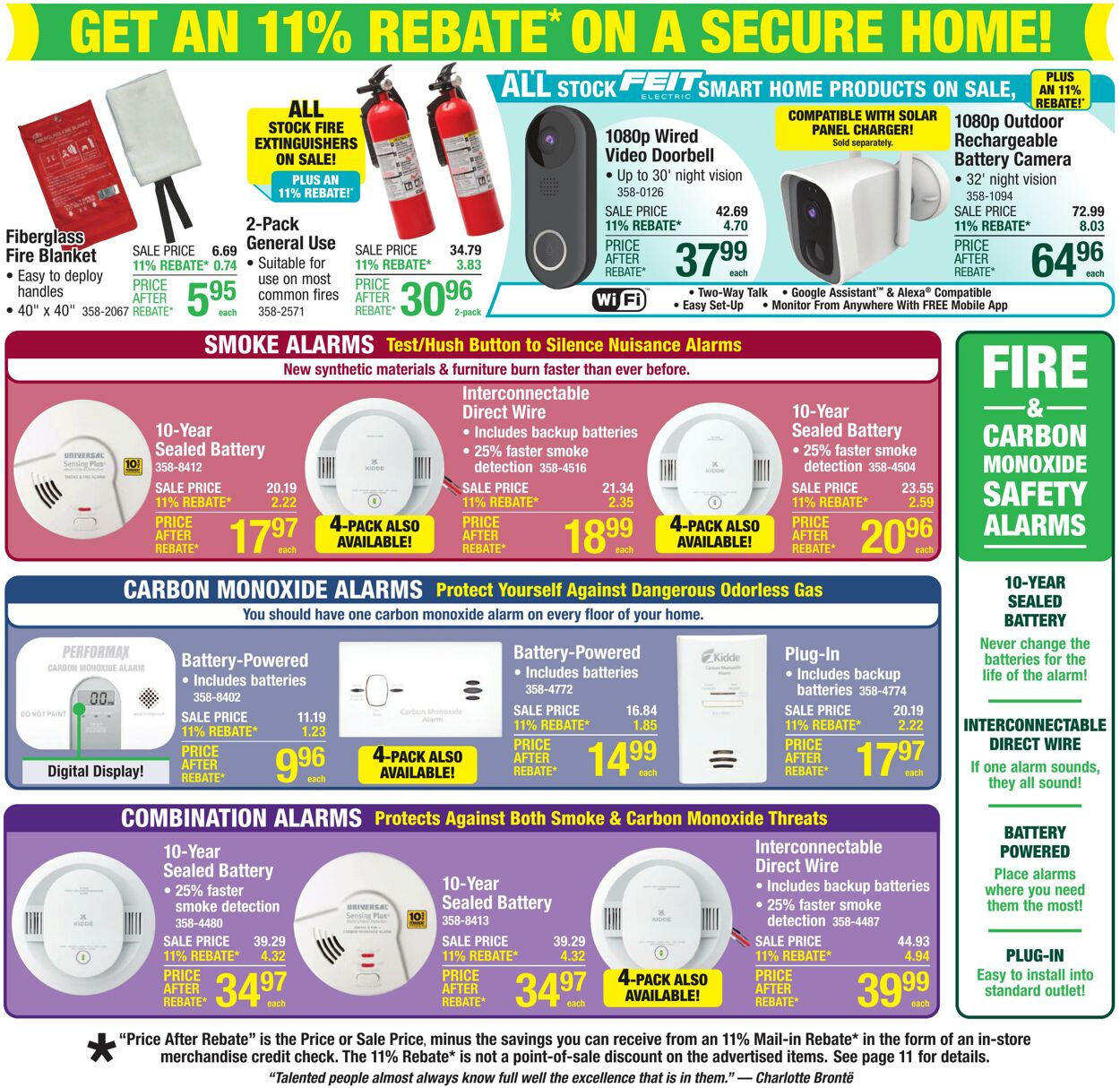 Catalogue Menards from 03/19/2025