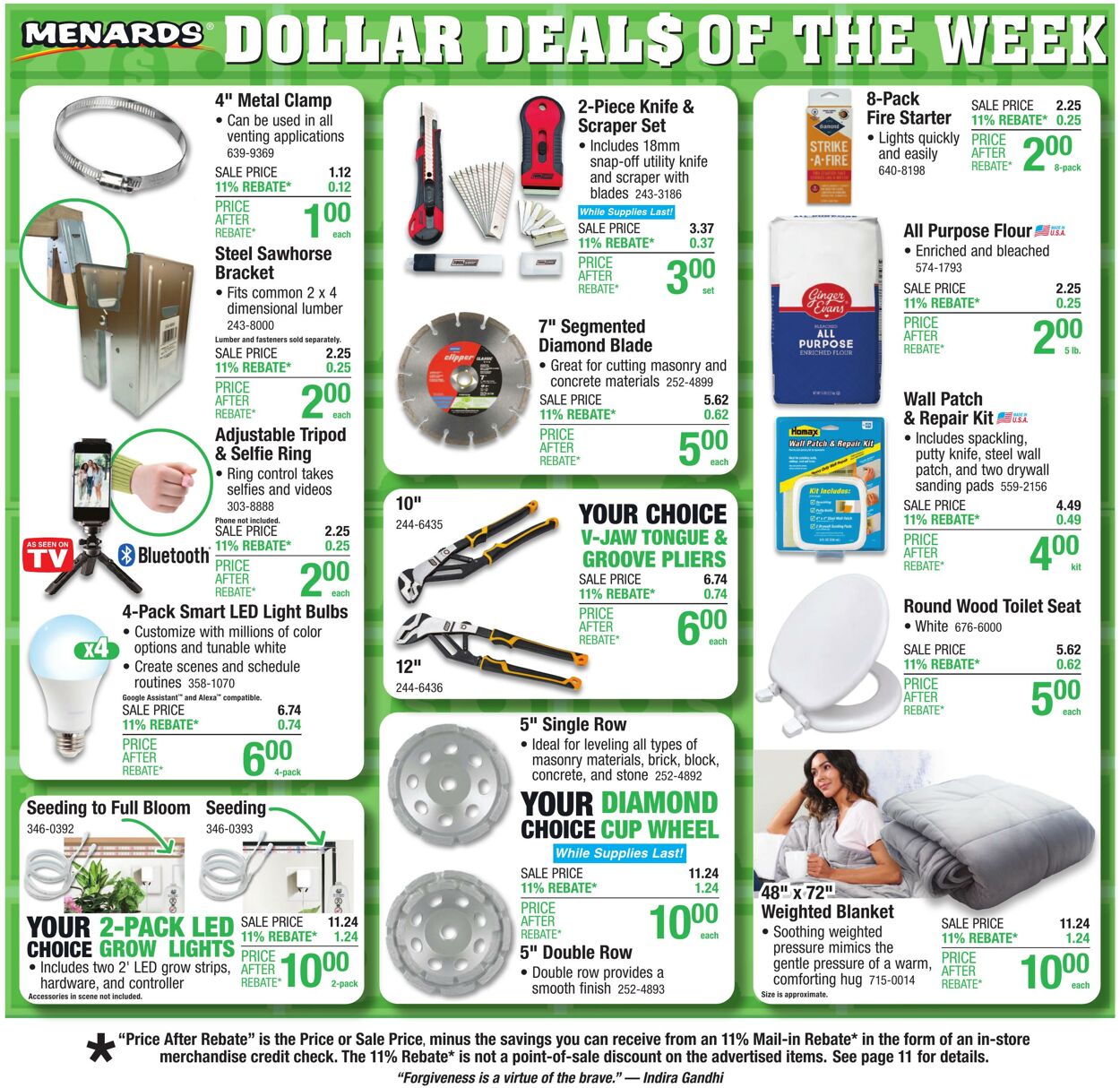 Catalogue Menards from 03/19/2025