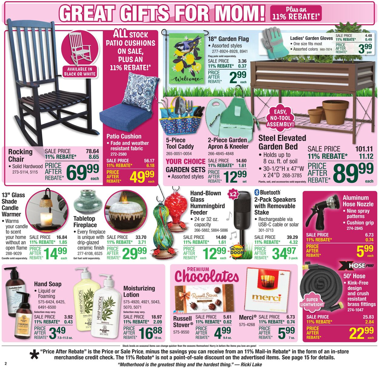 Catalogue Menards from 04/30/2025