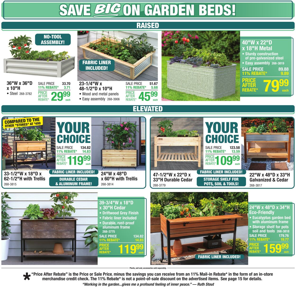 Catalogue Menards from 04/30/2025