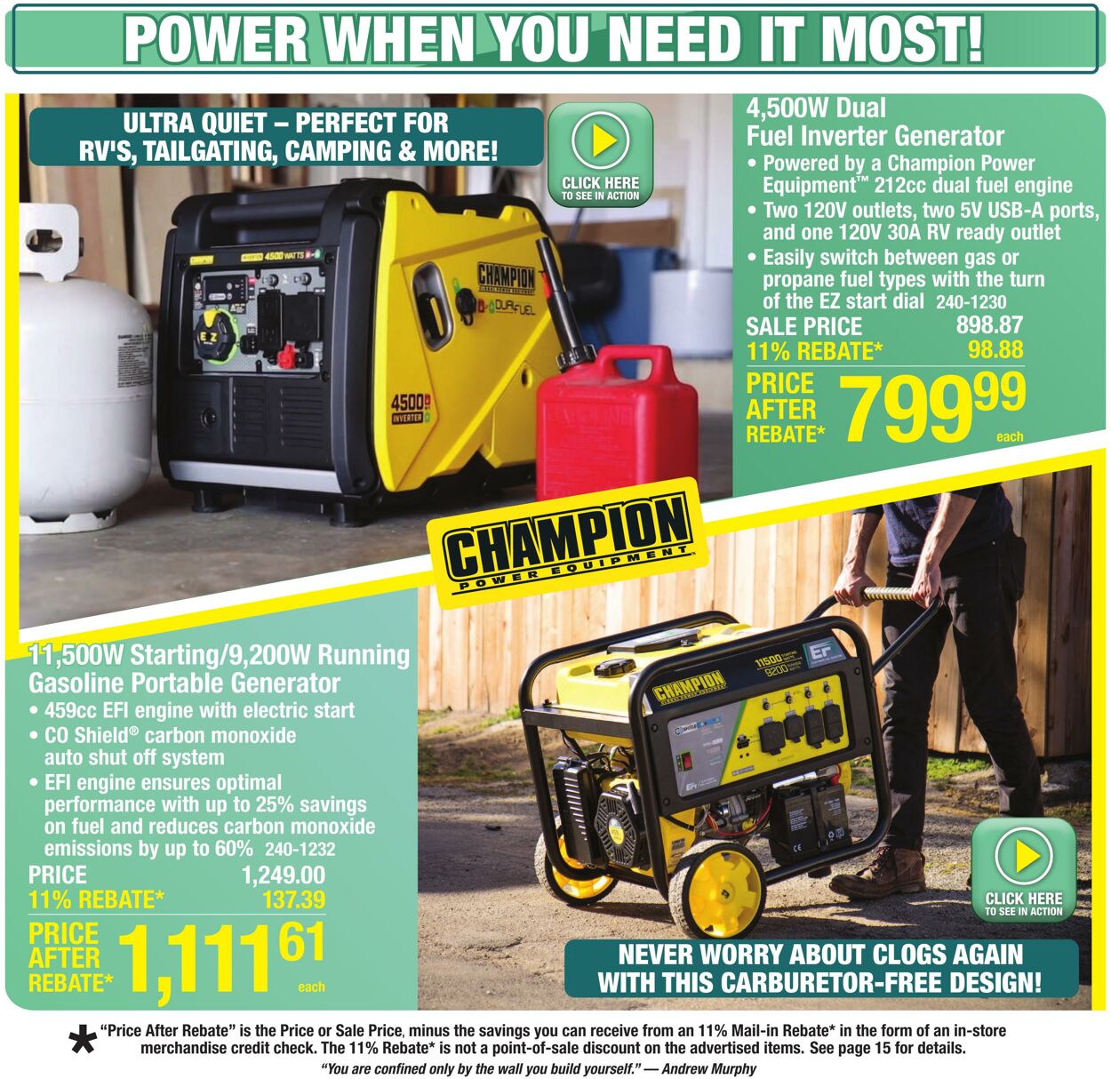 Catalogue Menards from 04/30/2025