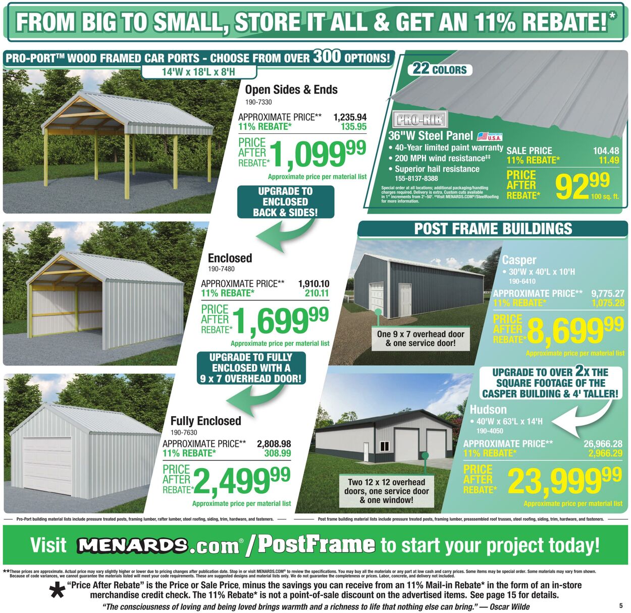 Catalogue Menards from 04/30/2025