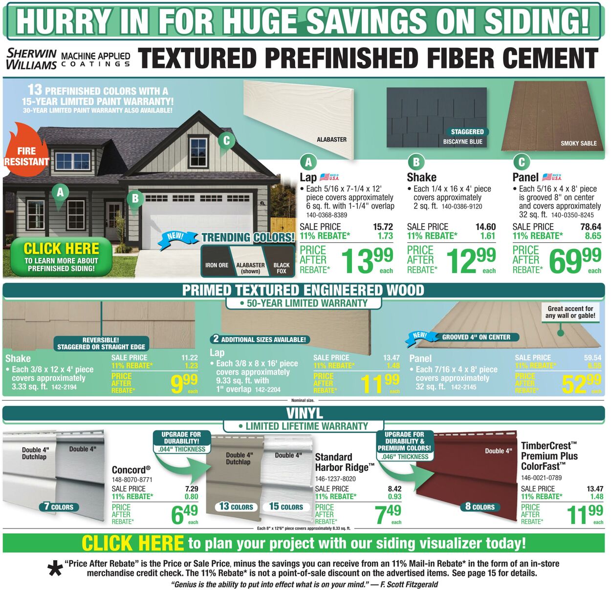 Catalogue Menards from 04/30/2025