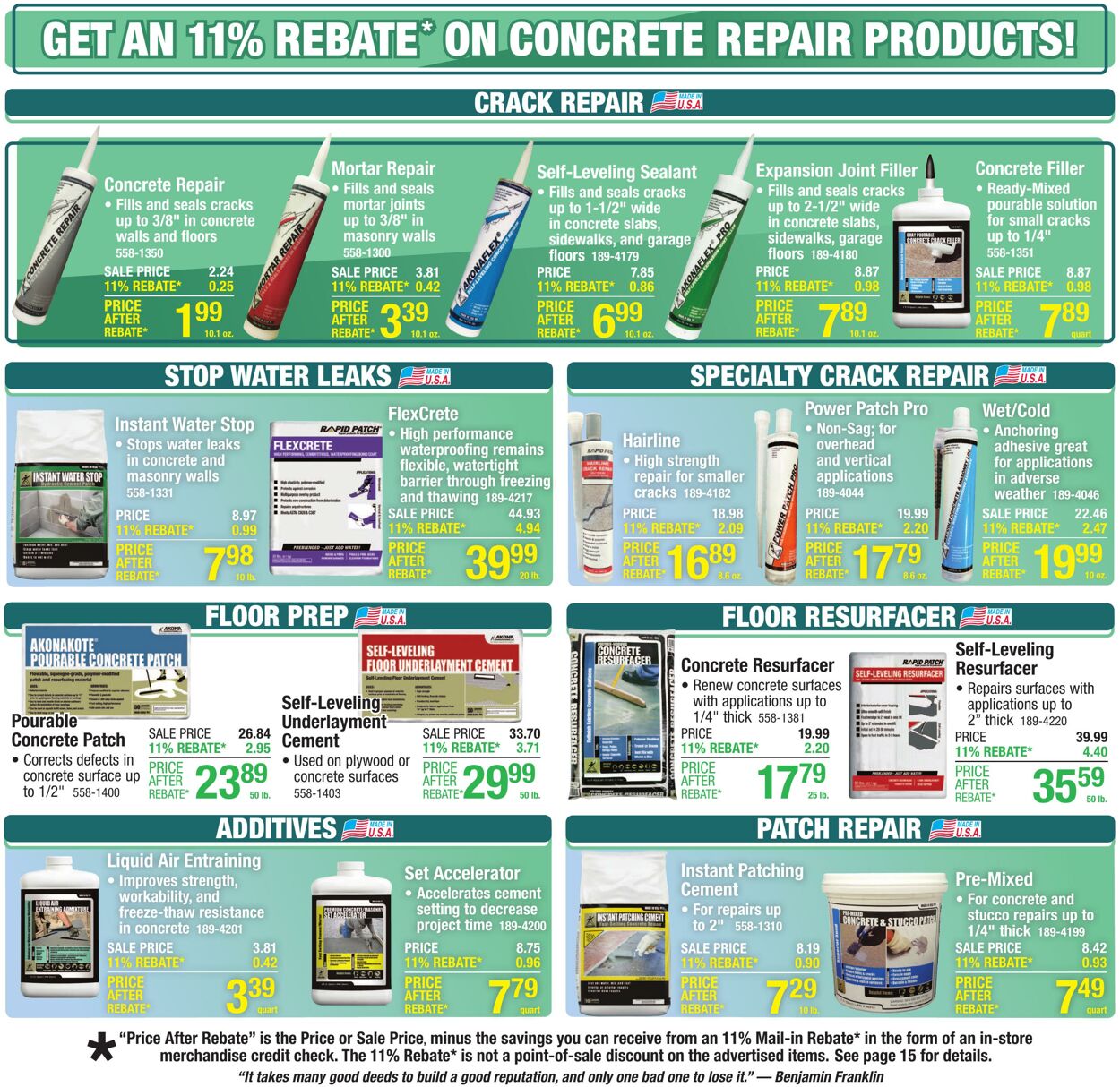 Catalogue Menards from 04/30/2025