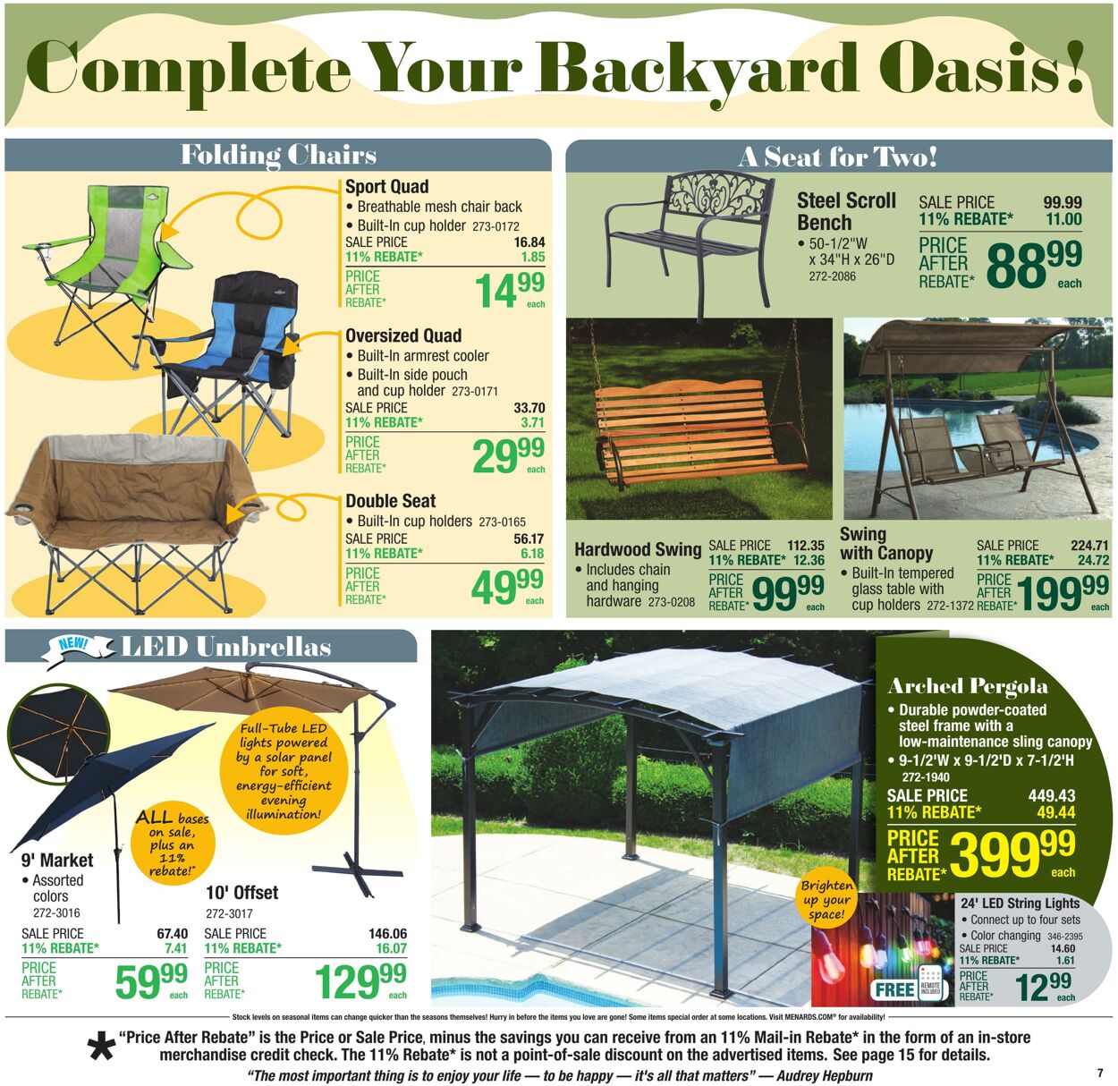 Catalogue Menards from 04/30/2025
