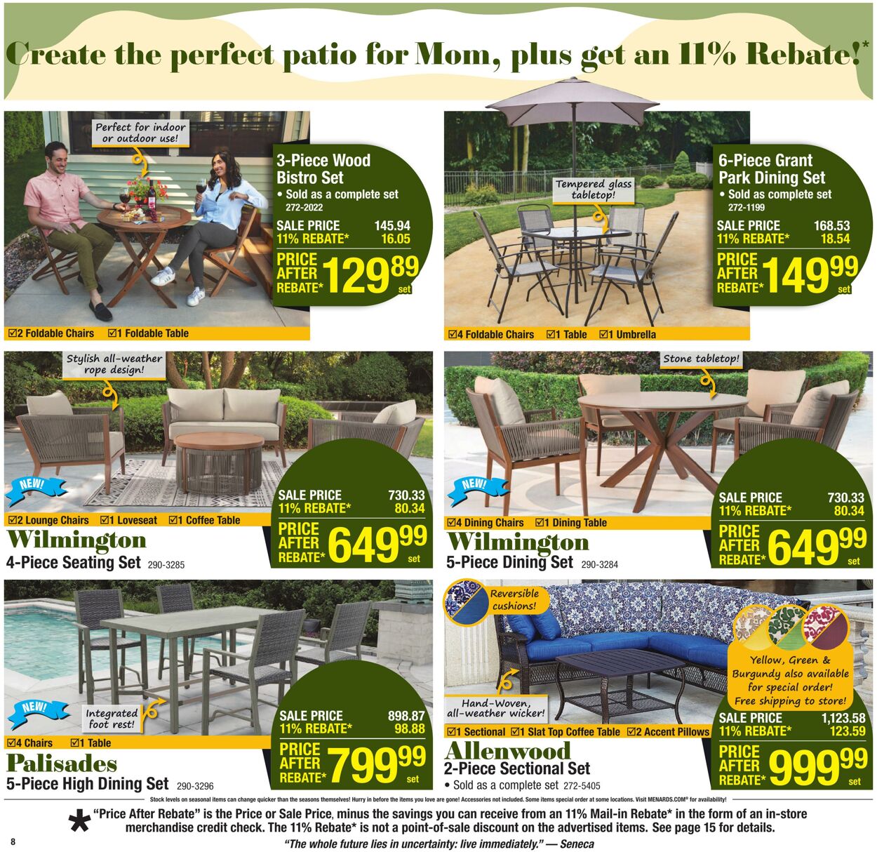 Catalogue Menards from 04/30/2025