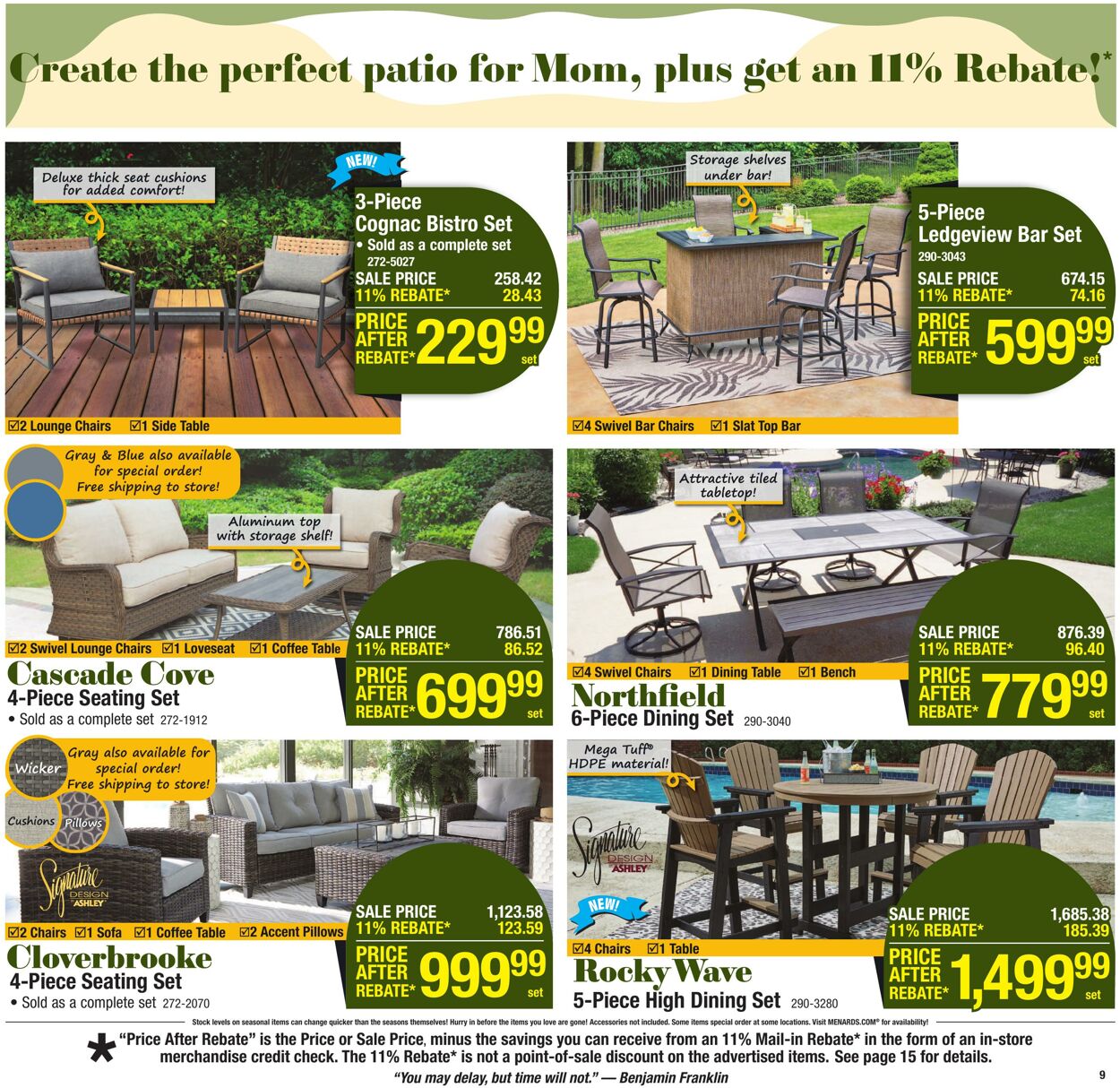 Catalogue Menards from 04/30/2025