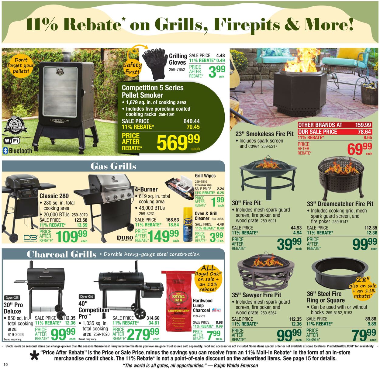 Catalogue Menards from 04/30/2025