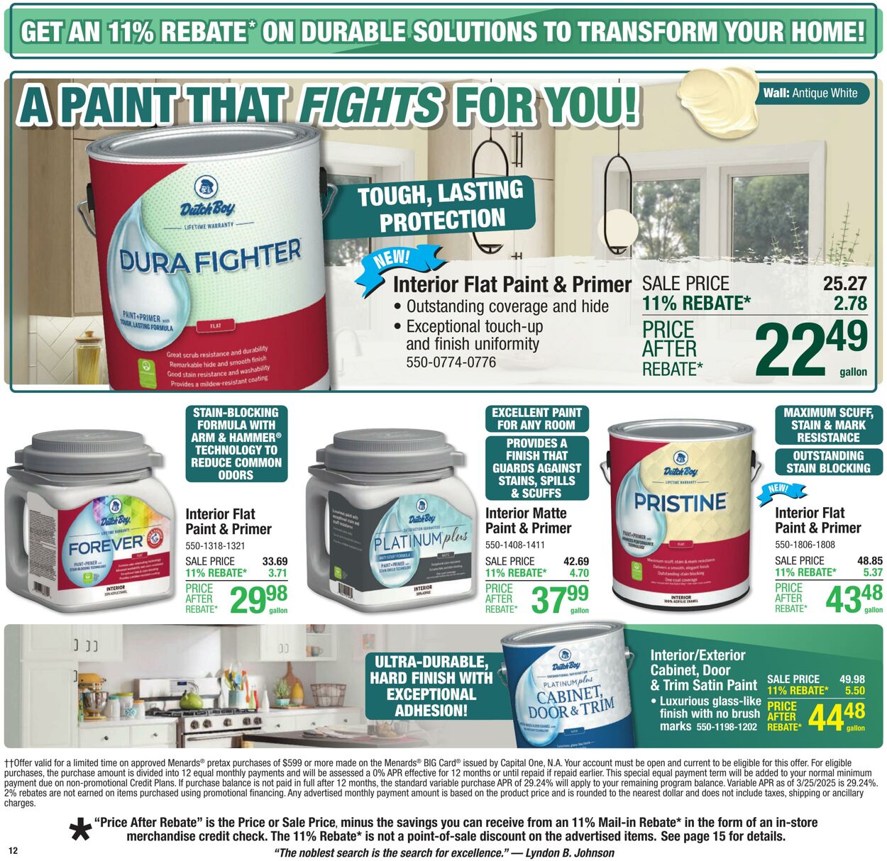 Catalogue Menards from 04/30/2025