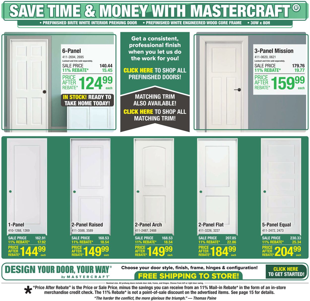 Catalogue Menards from 04/30/2025