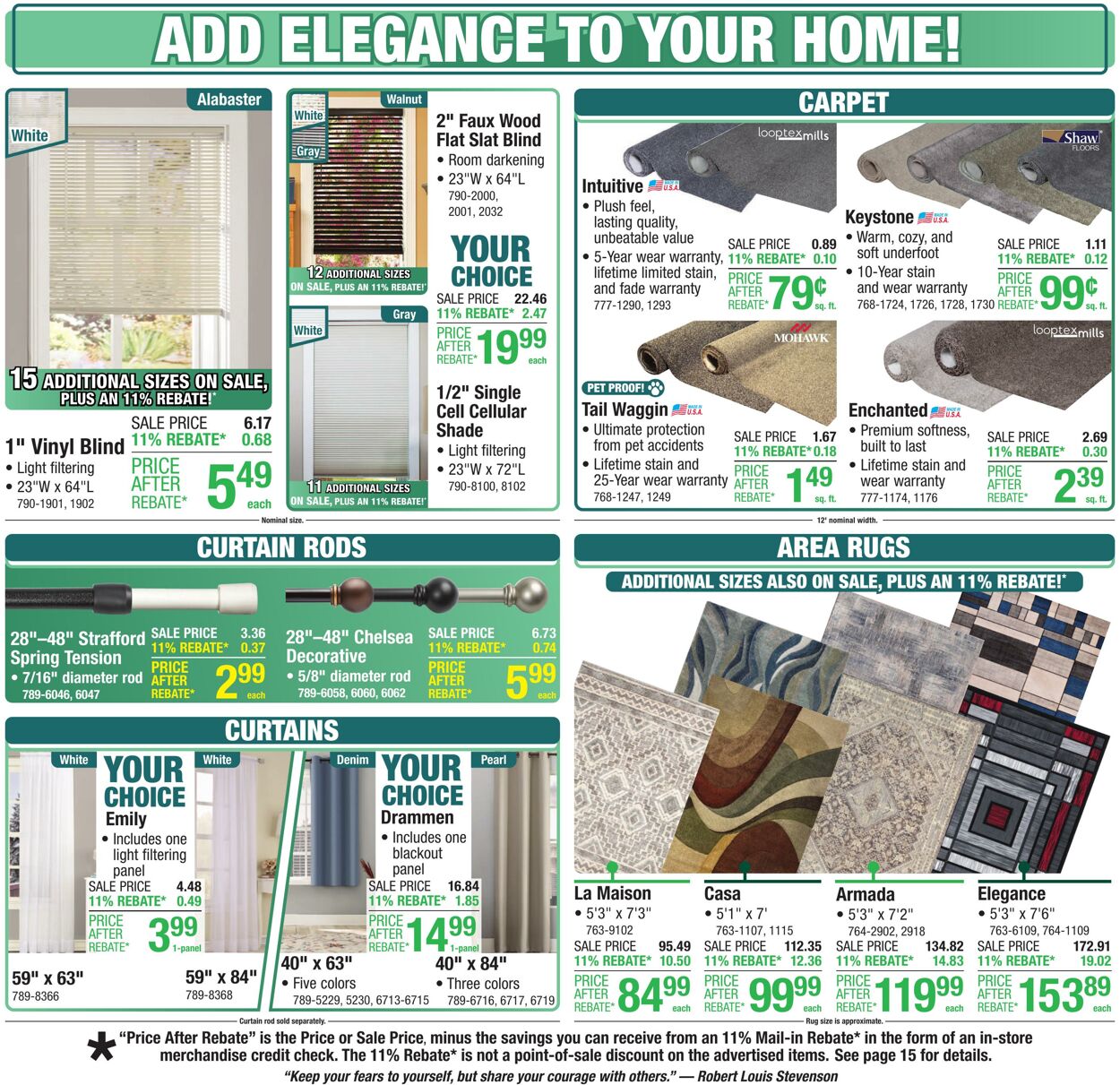 Catalogue Menards from 04/30/2025