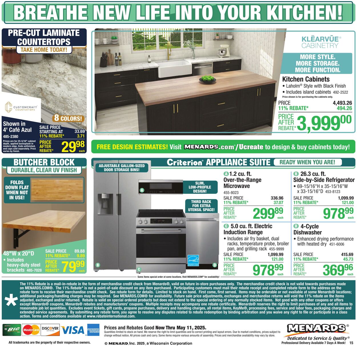 Catalogue Menards from 04/30/2025