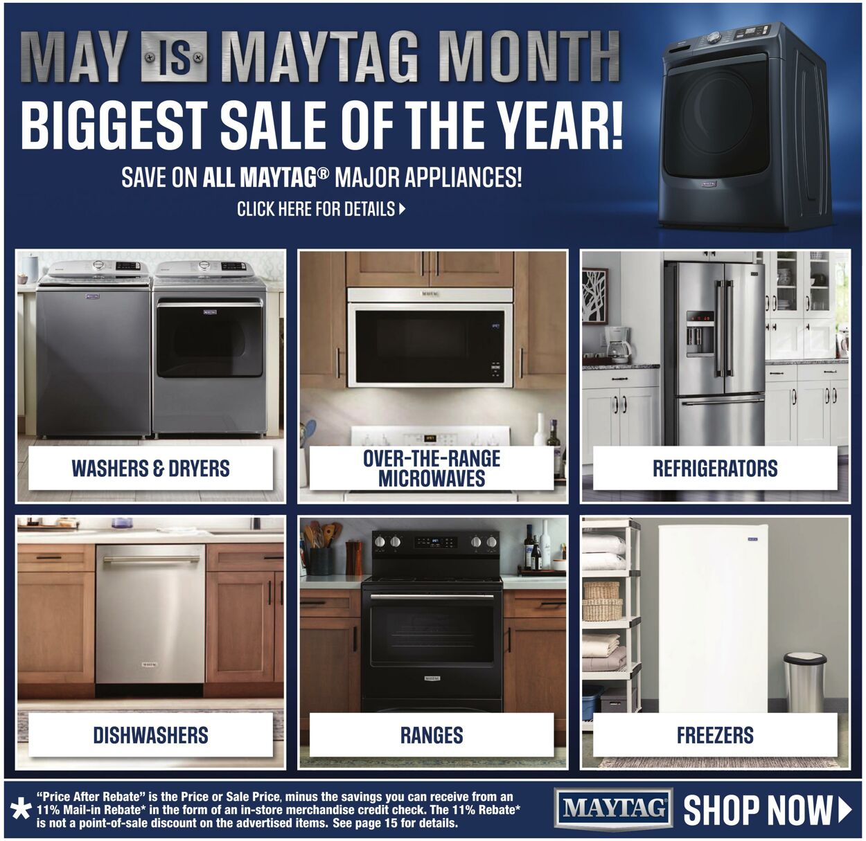 Catalogue Menards from 04/30/2025