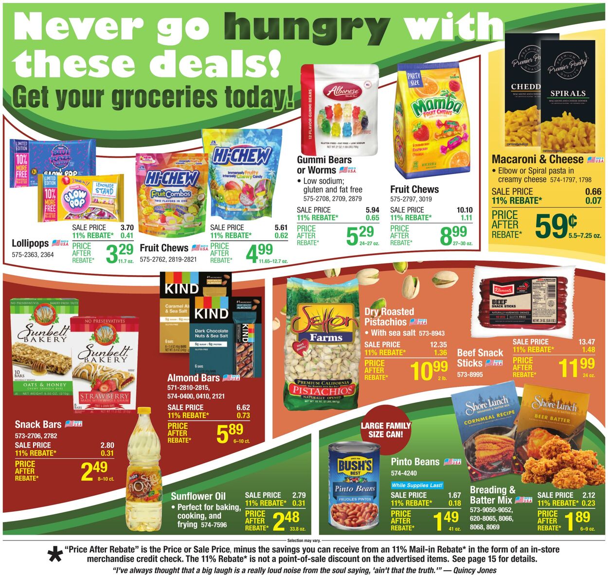 Catalogue Menards from 04/30/2025