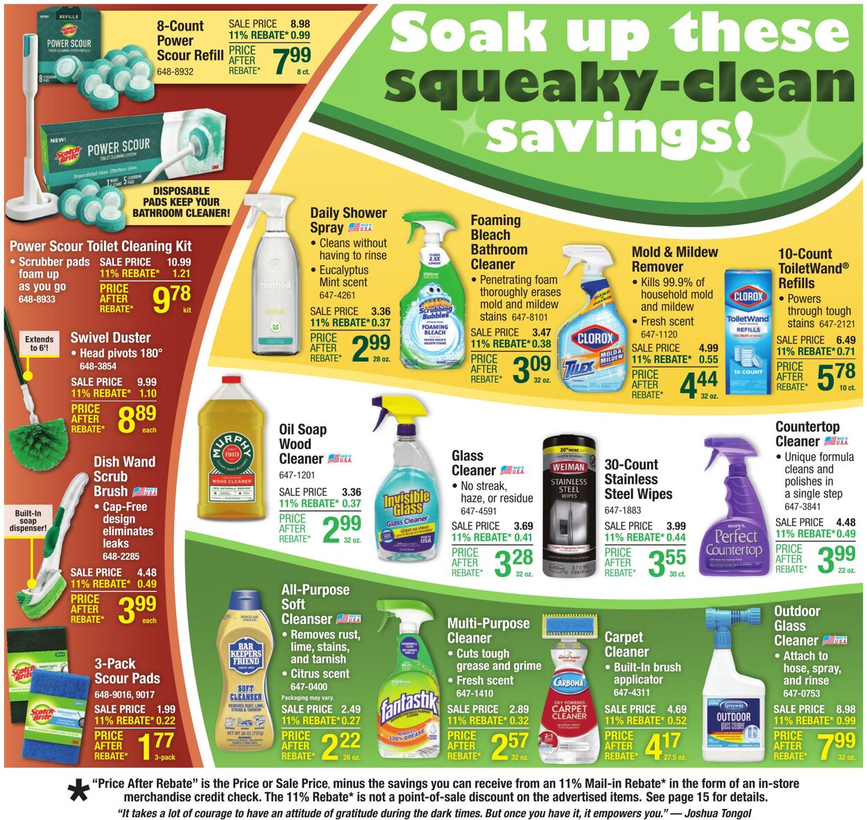Catalogue Menards from 04/30/2025