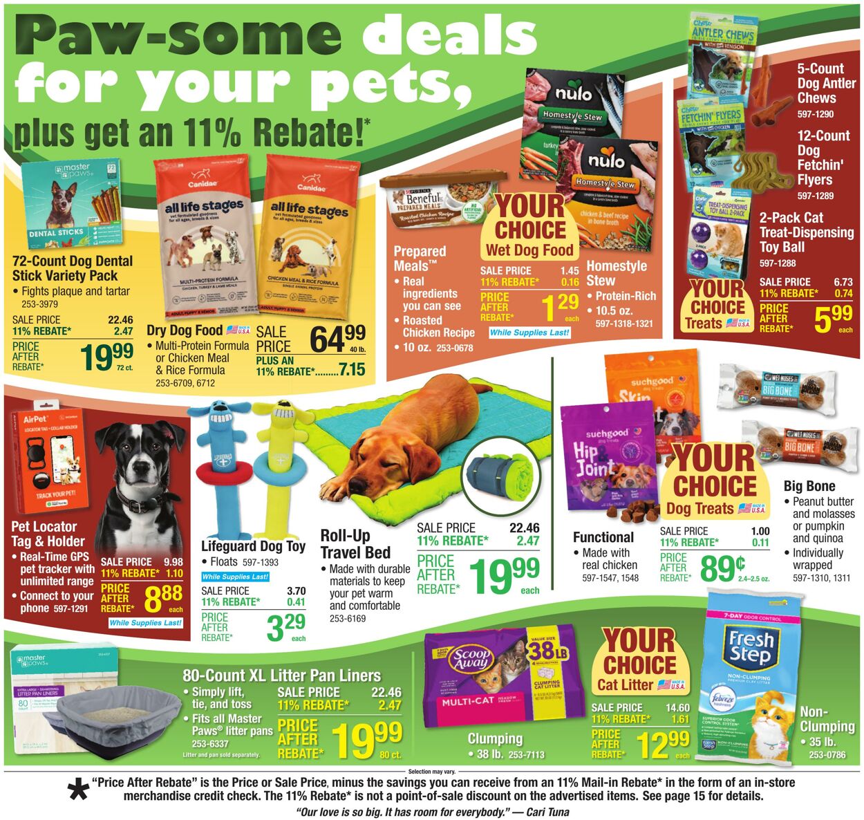 Catalogue Menards from 04/30/2025
