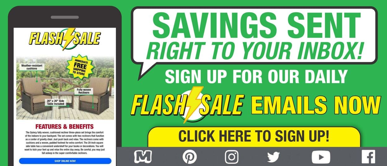 Catalogue Menards from 04/30/2025