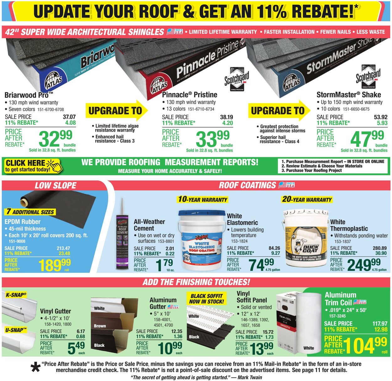 Catalogue Menards from 05/07/2025