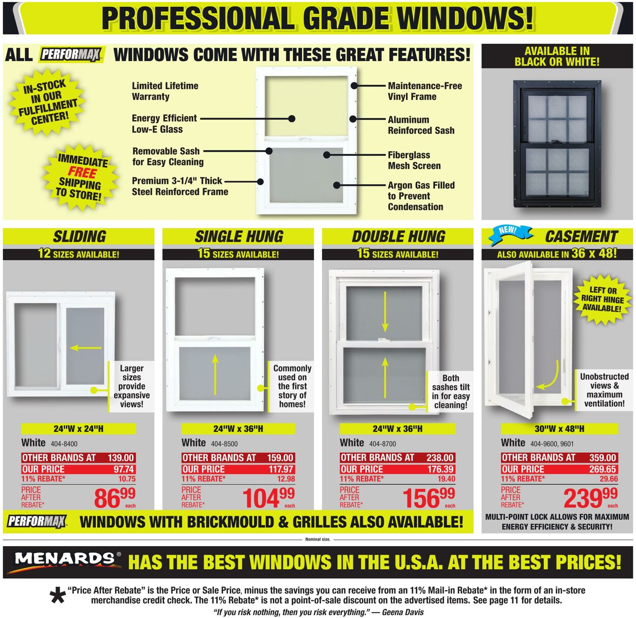 Catalogue Menards from 05/07/2025