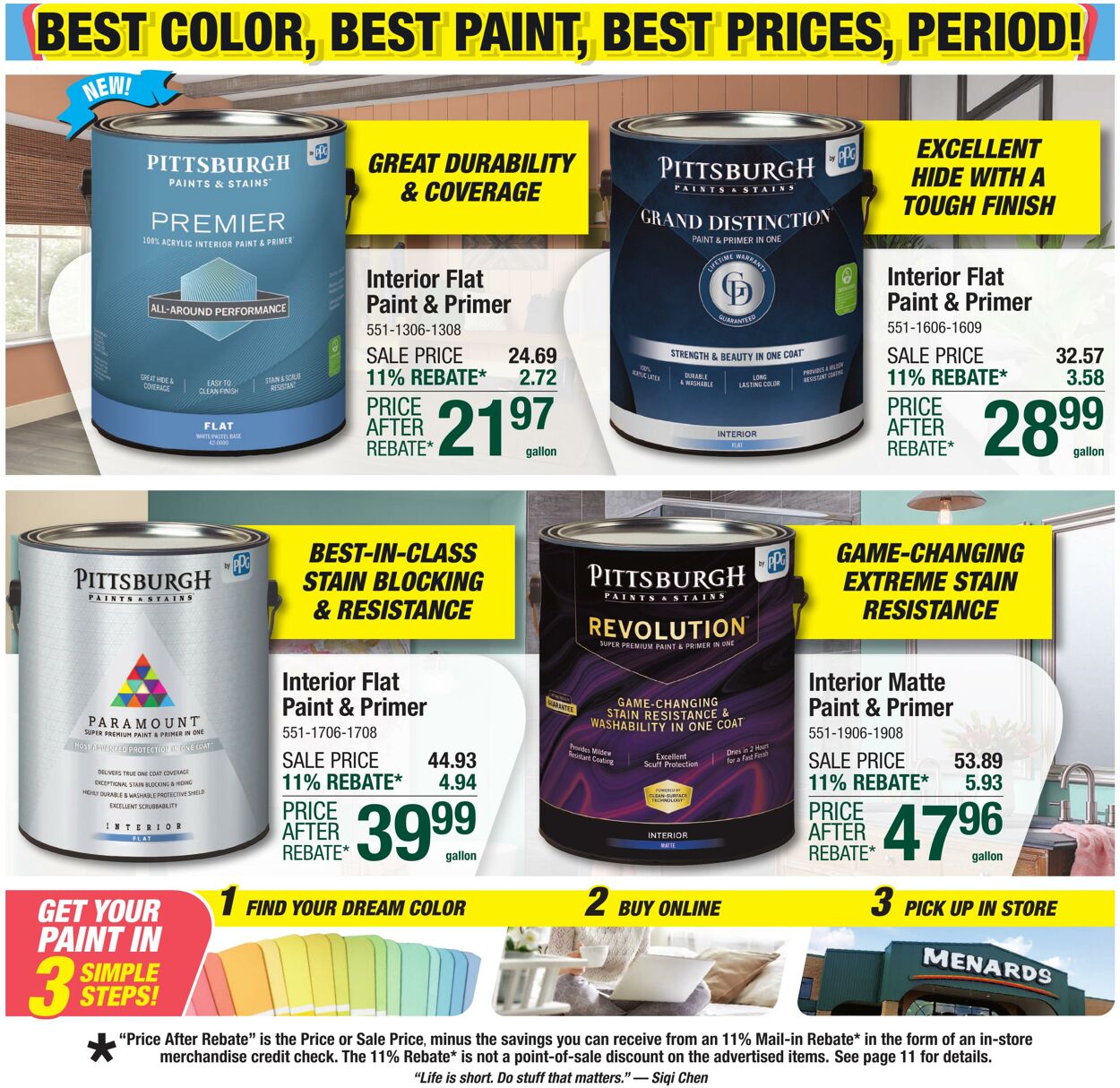 Catalogue Menards from 05/07/2025