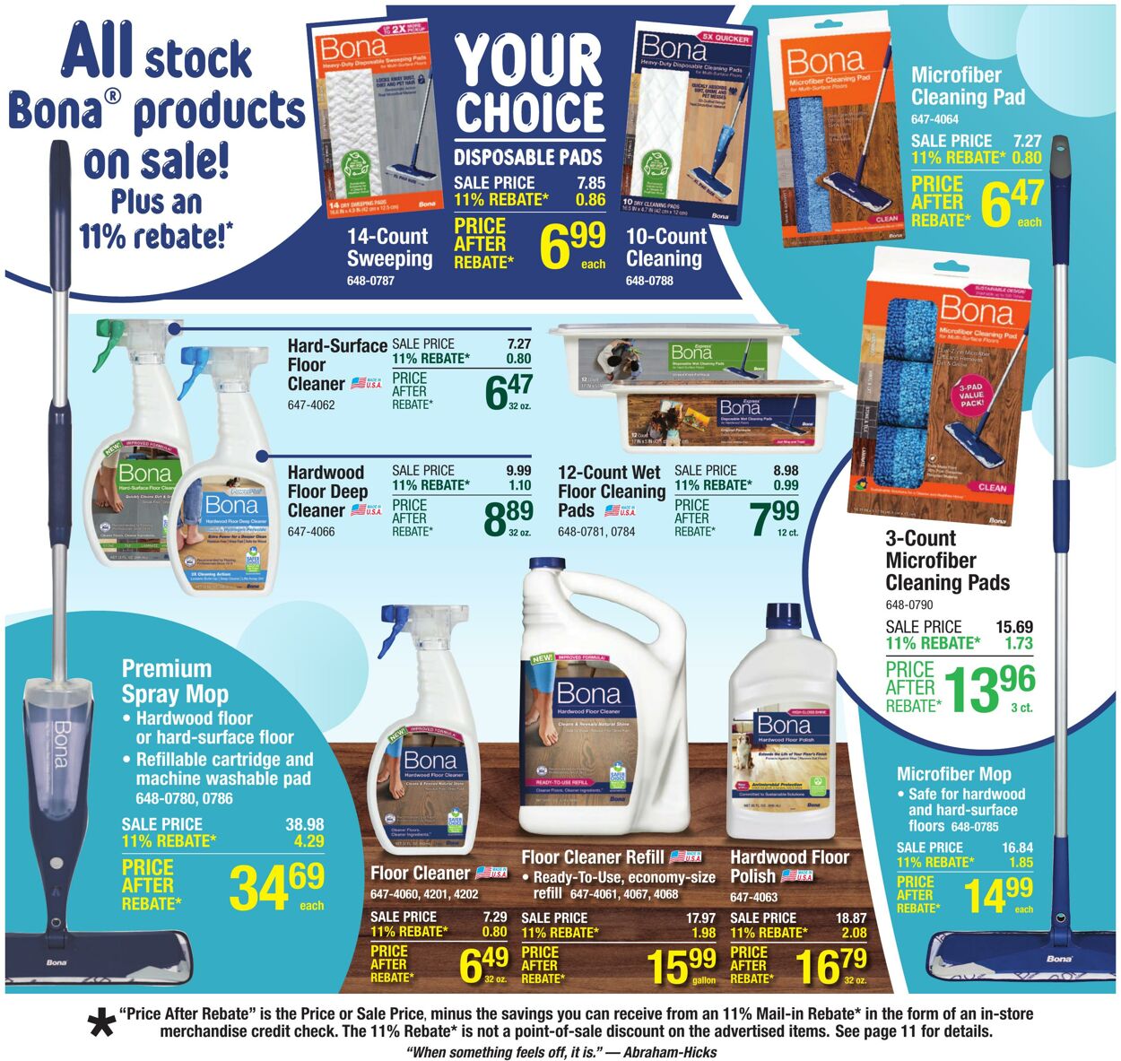 Catalogue Menards from 05/07/2025
