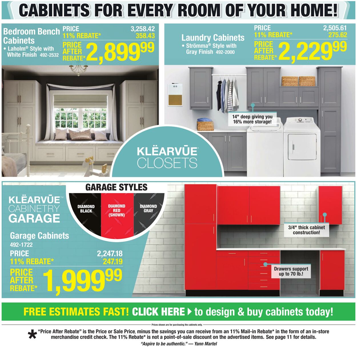 Catalogue Menards from 05/07/2025