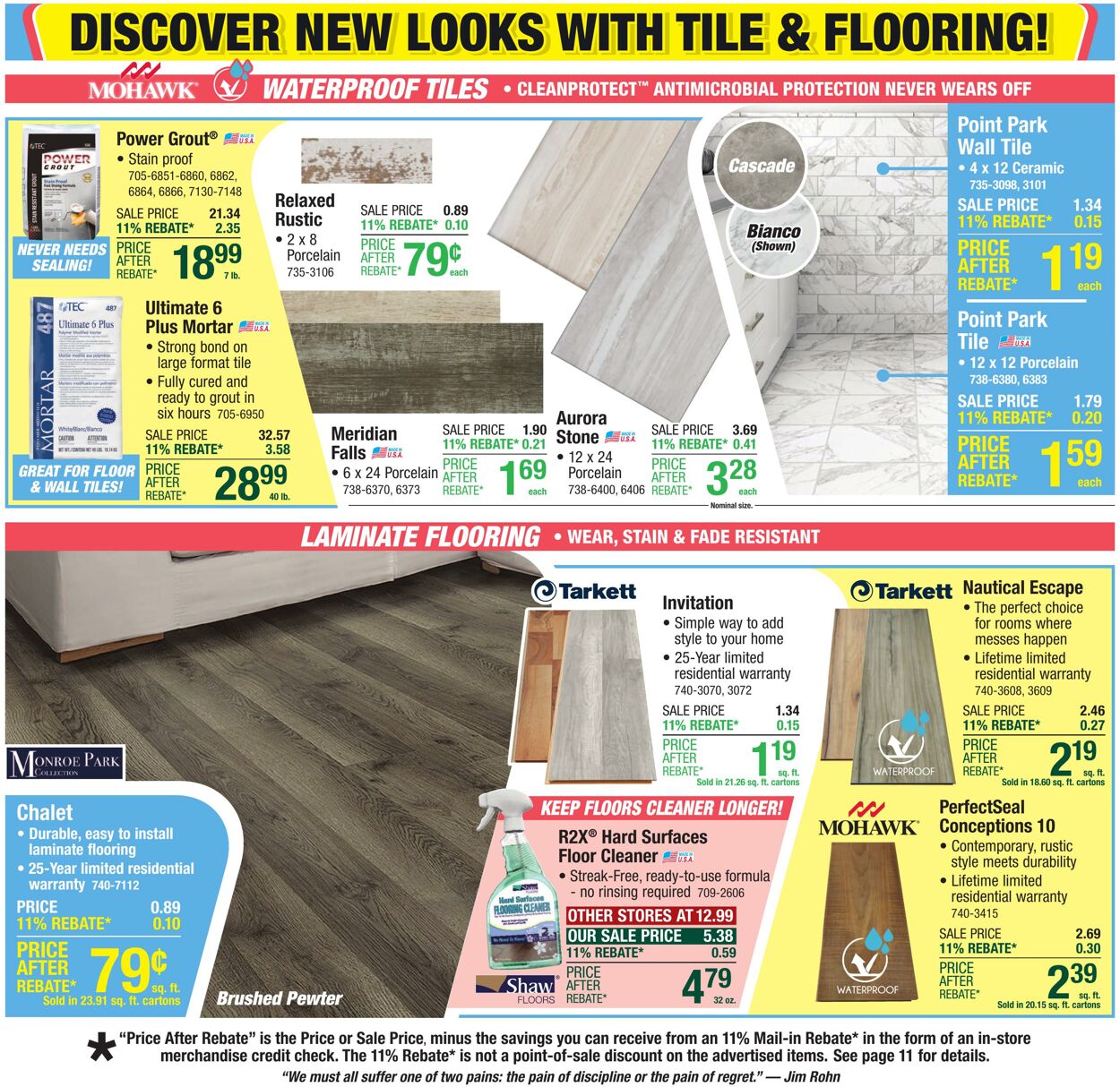 Catalogue Menards from 05/07/2025
