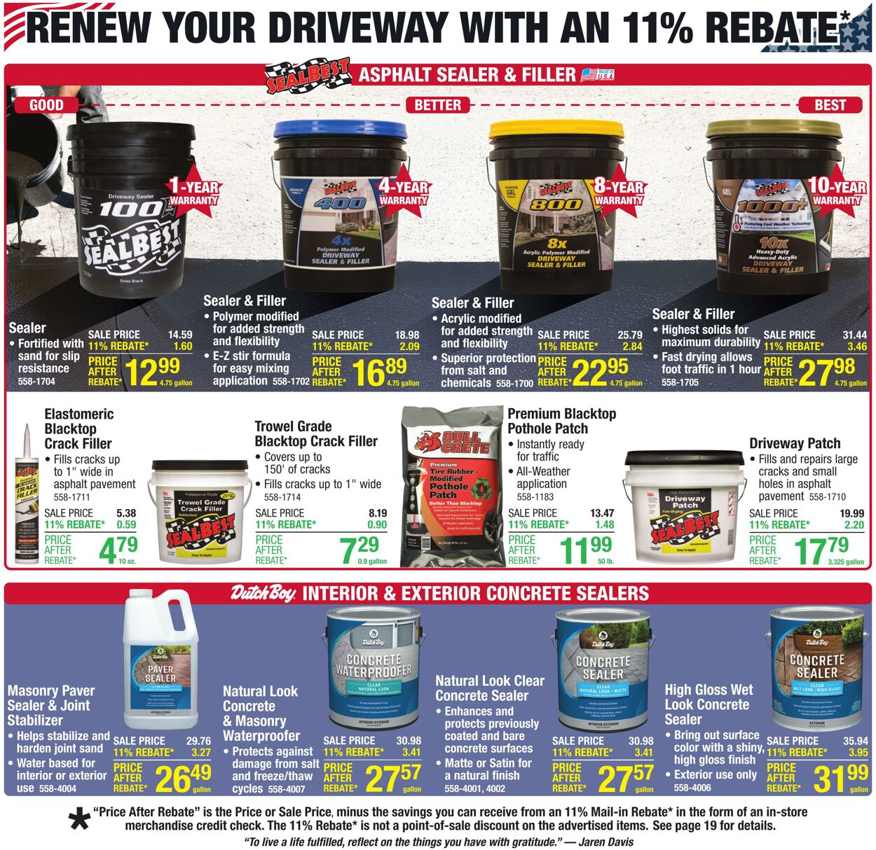 Catalogue Menards from 05/14/2025