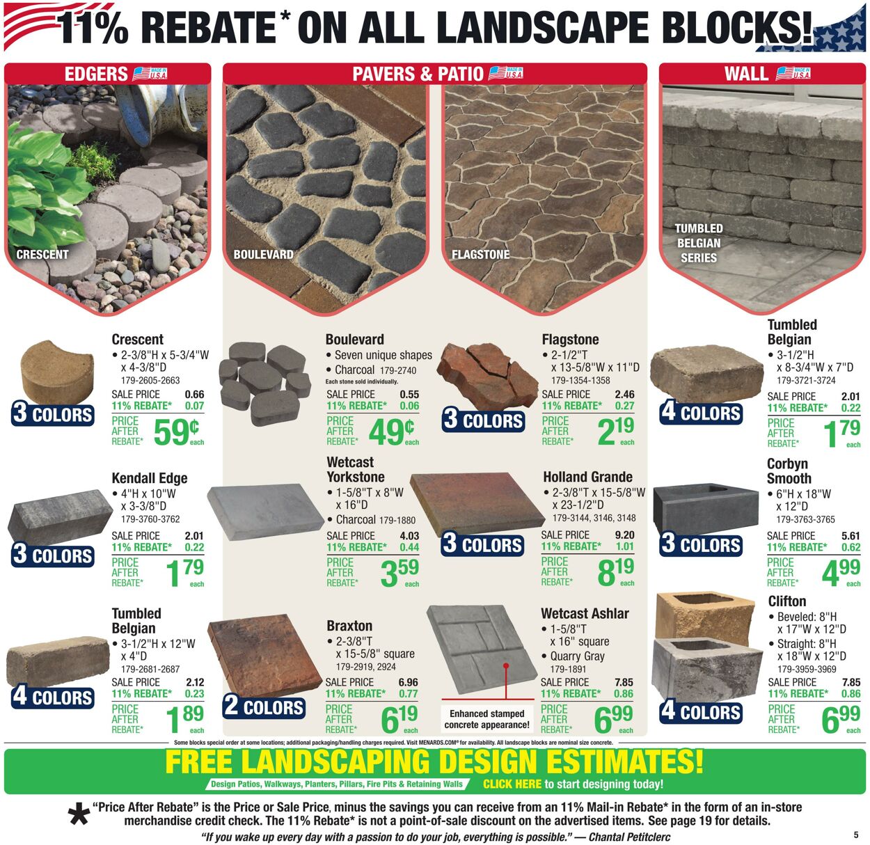 Catalogue Menards from 05/14/2025
