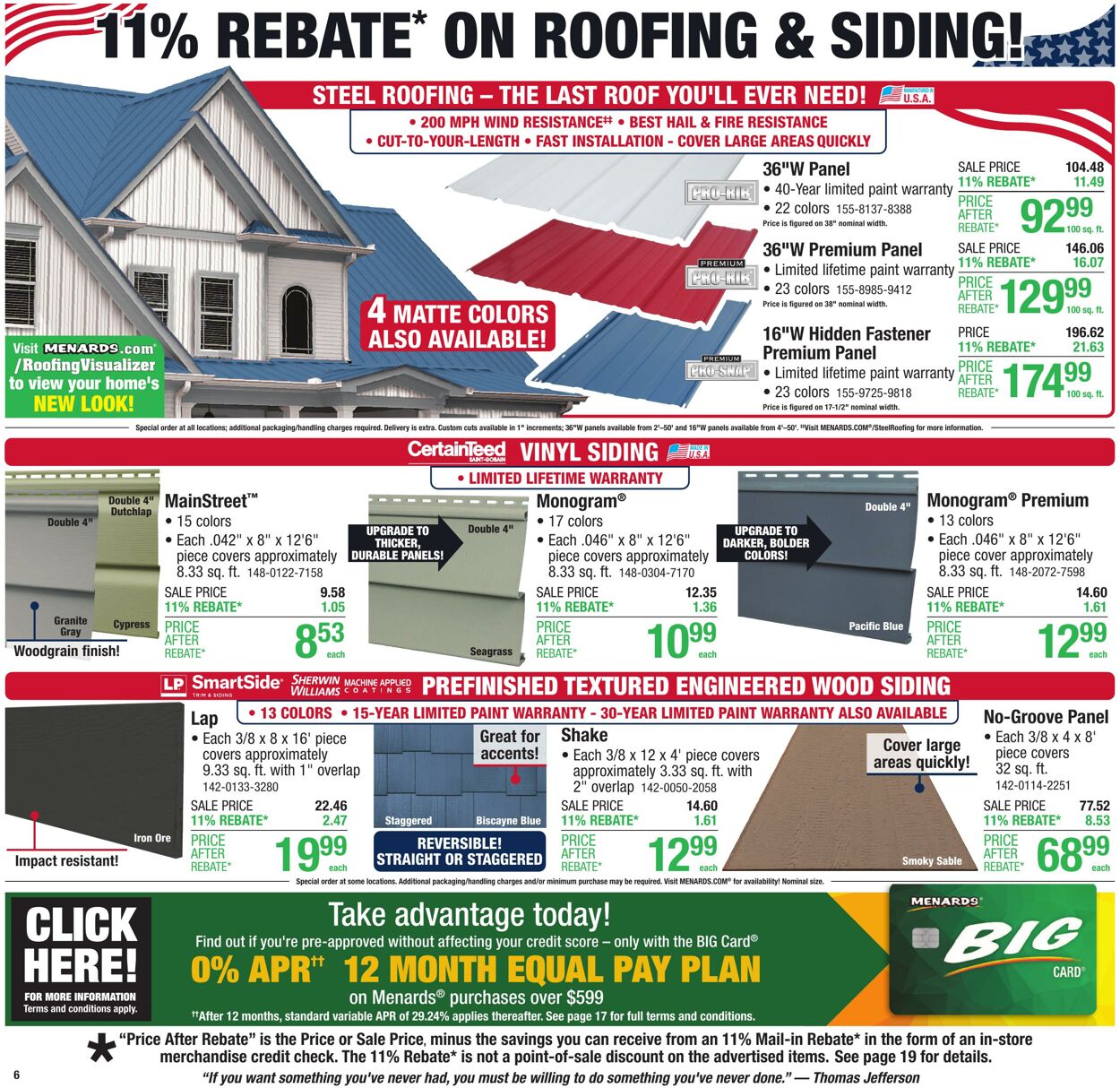 Catalogue Menards from 05/14/2025