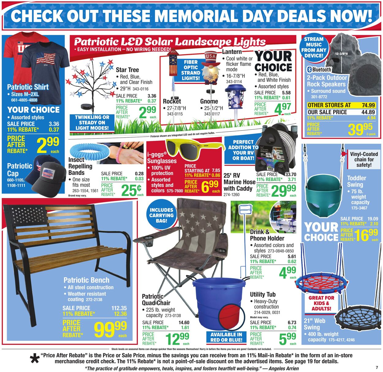 Catalogue Menards from 05/14/2025