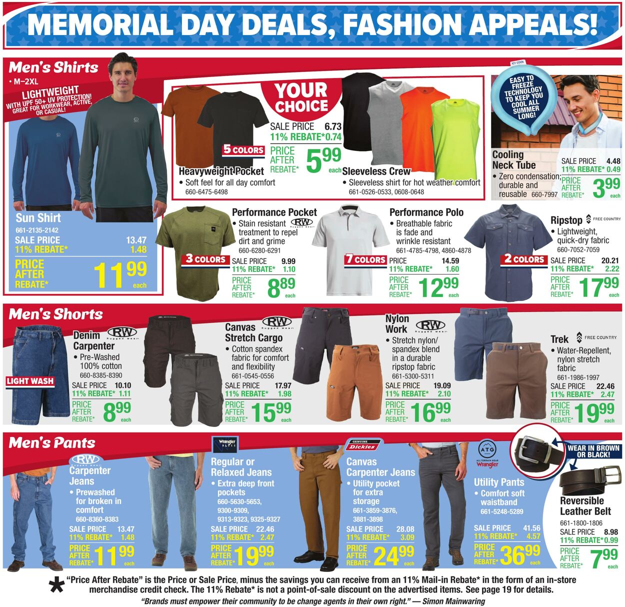 Catalogue Menards from 05/14/2025