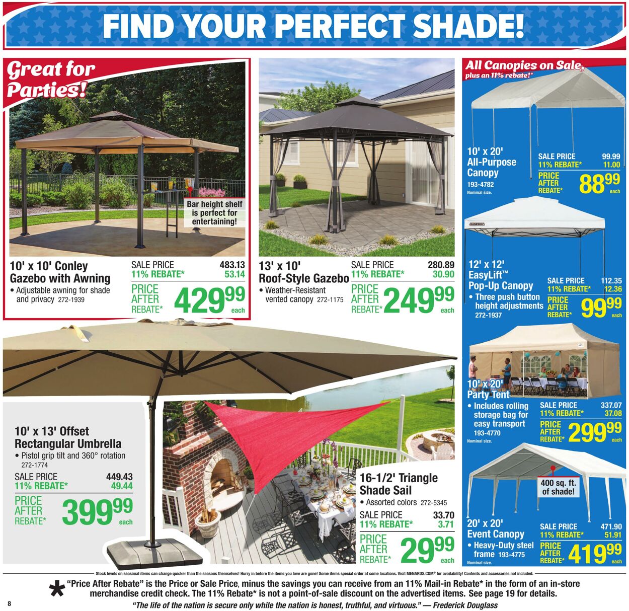 Catalogue Menards from 05/14/2025
