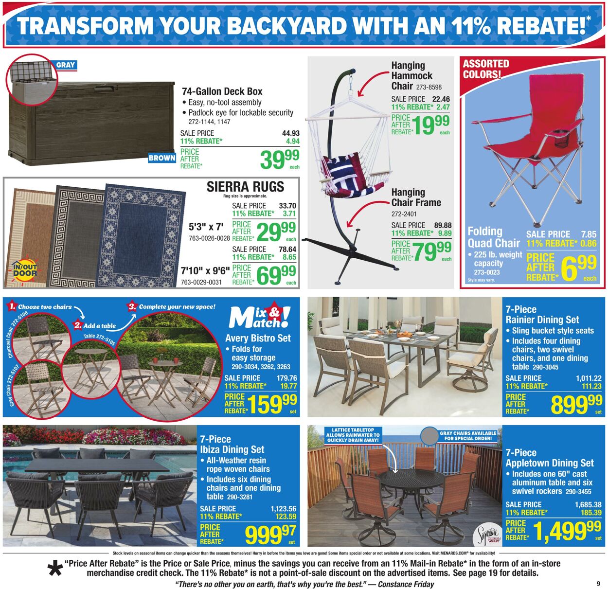 Catalogue Menards from 05/14/2025