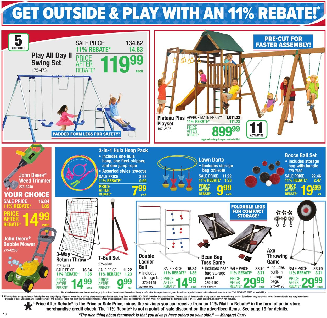 Catalogue Menards from 05/14/2025