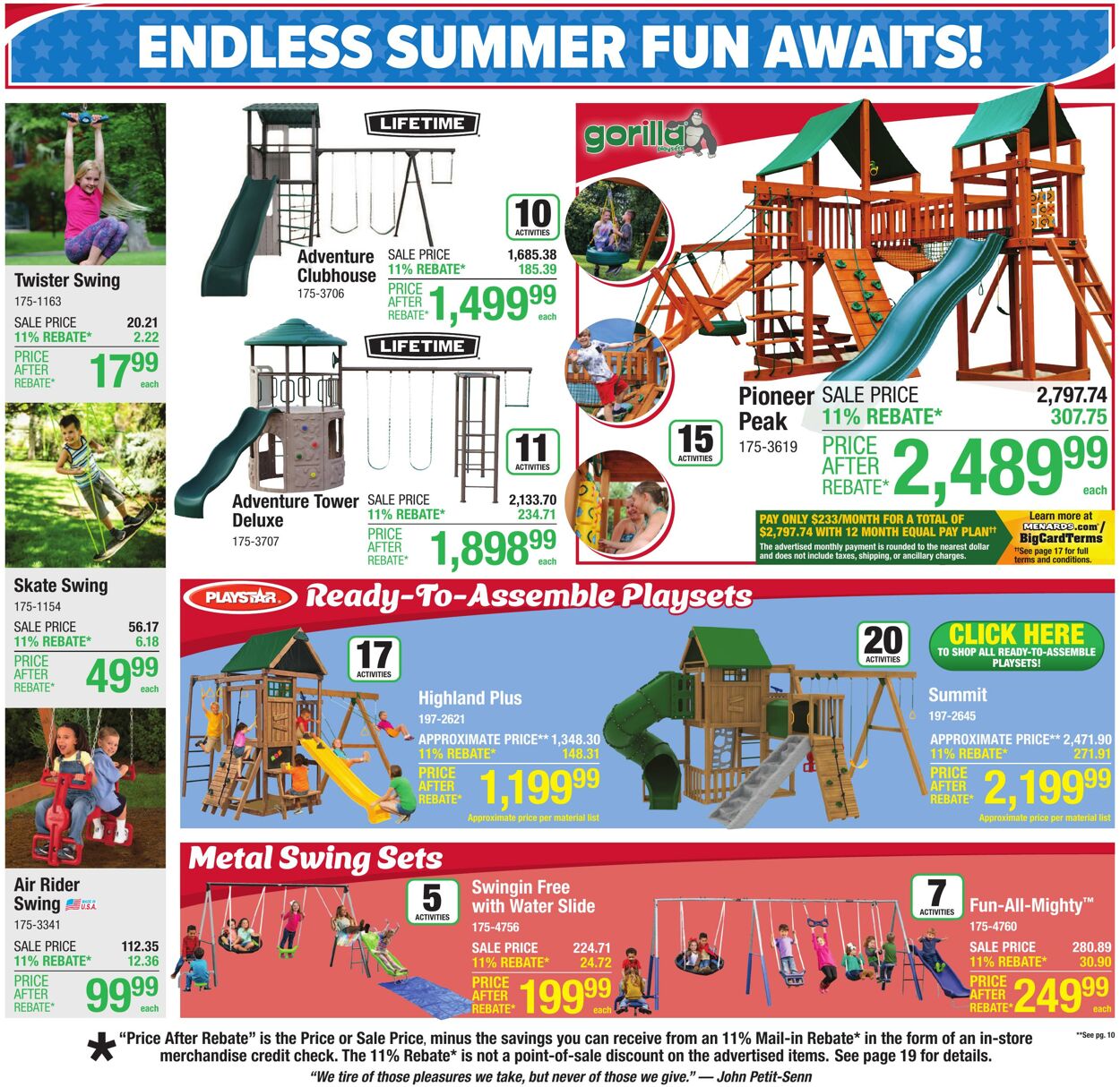 Catalogue Menards from 05/14/2025