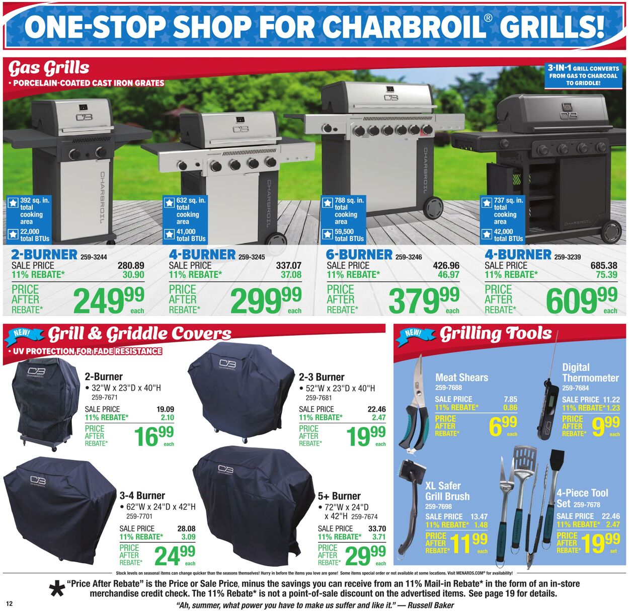 Catalogue Menards from 05/14/2025