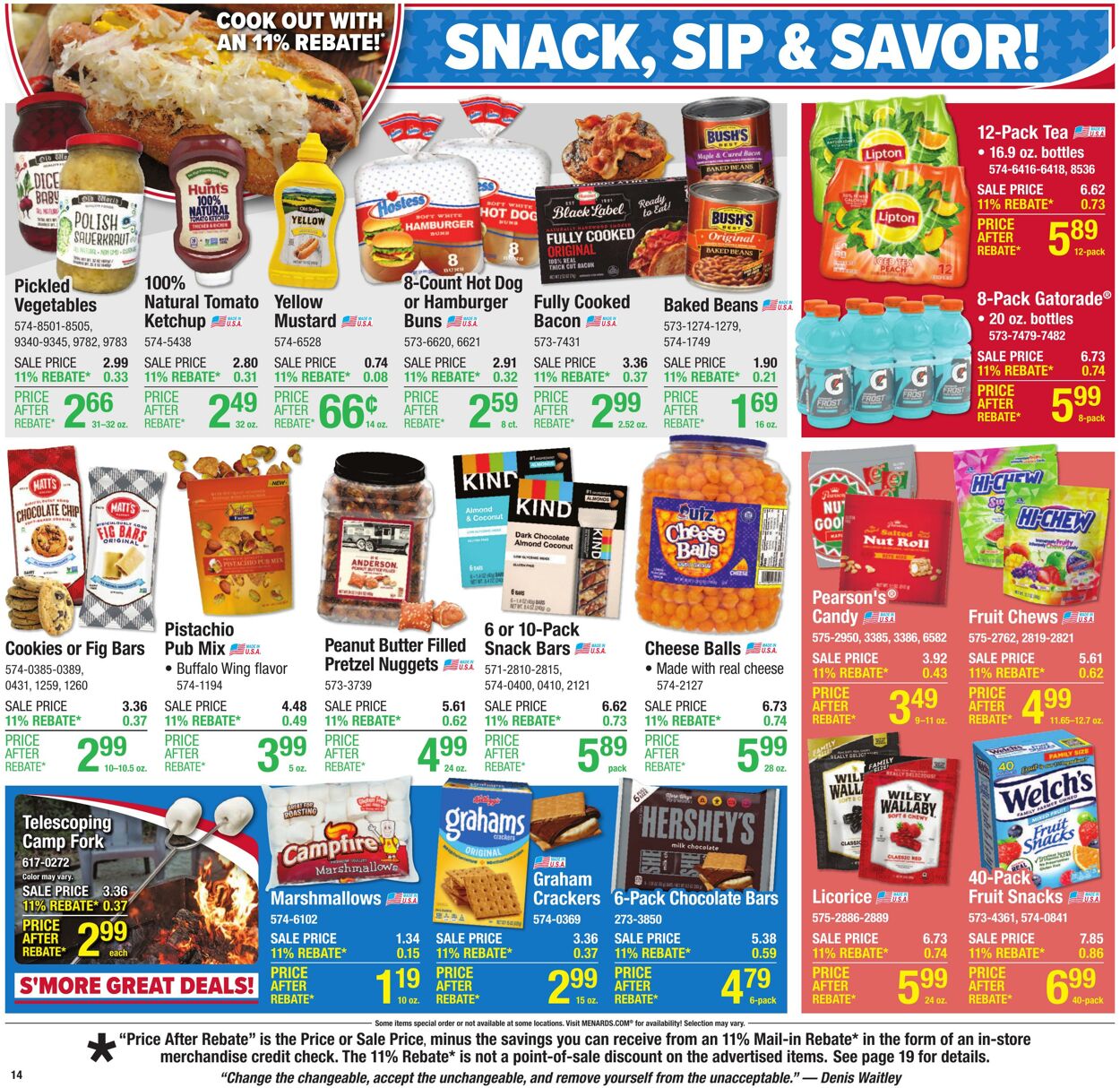 Catalogue Menards from 05/14/2025