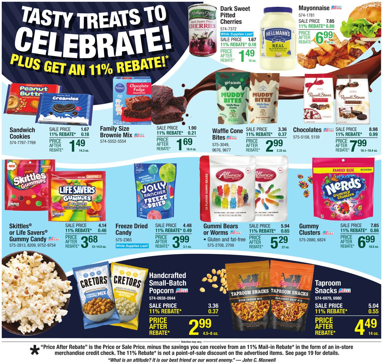 Catalogue Menards from 05/14/2025