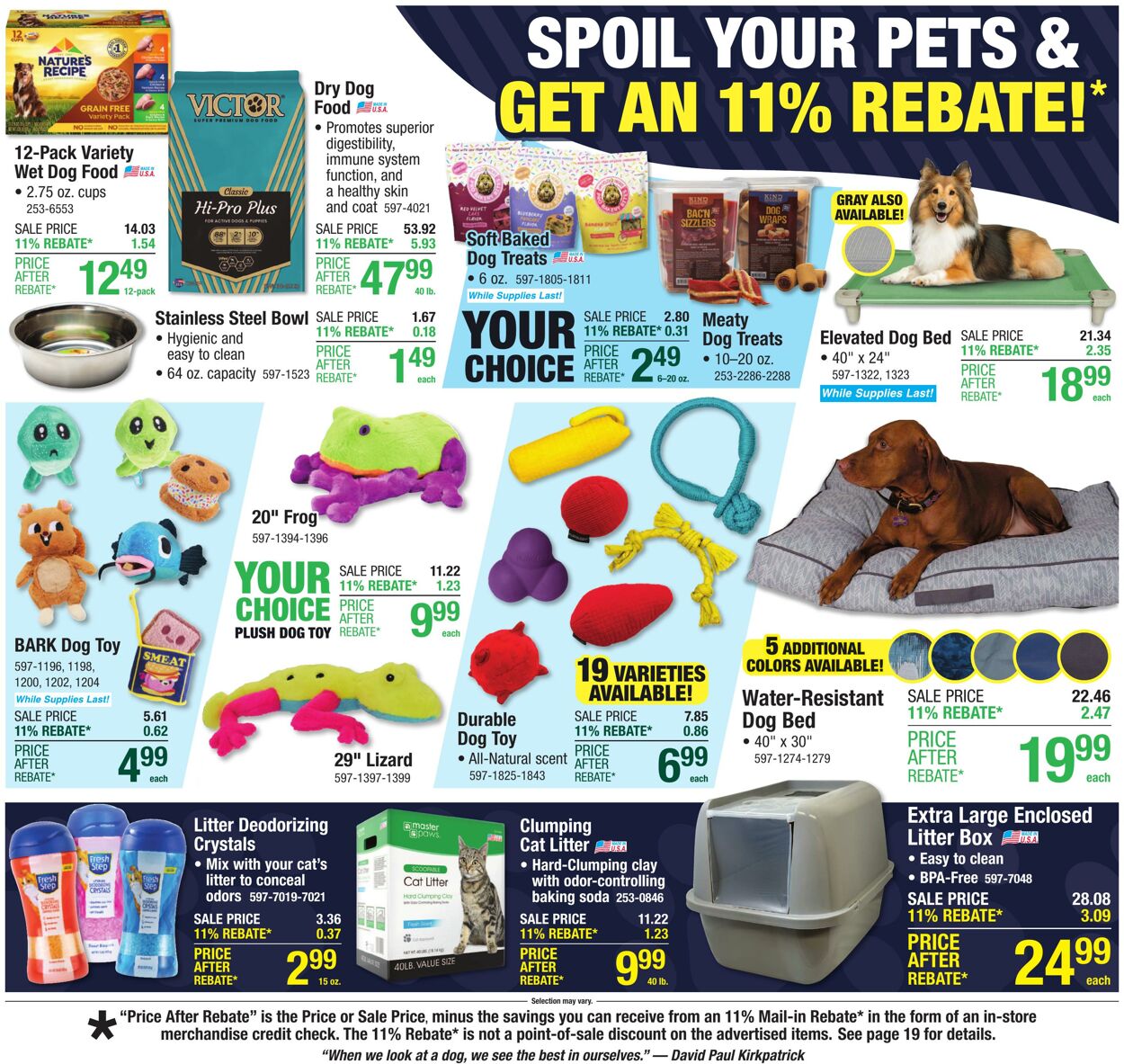 Catalogue Menards from 05/14/2025