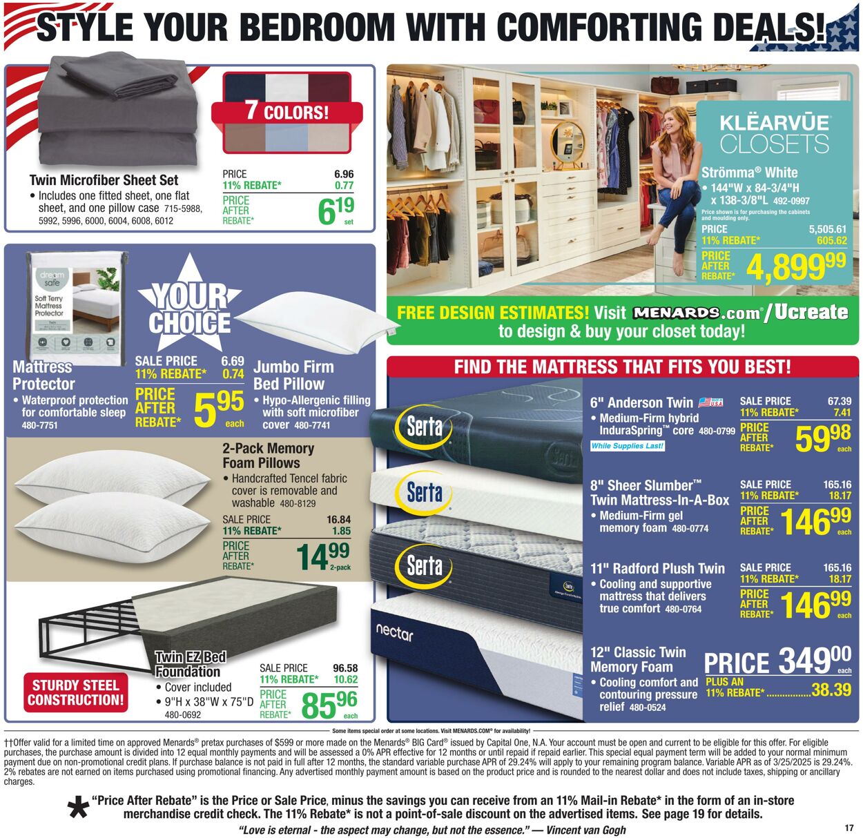 Catalogue Menards from 05/14/2025
