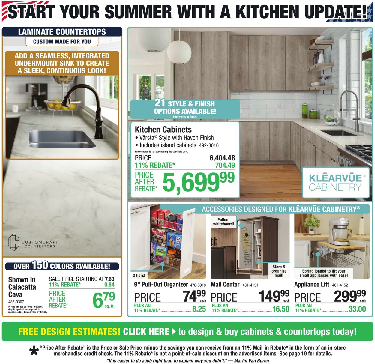 Catalogue Menards from 05/14/2025